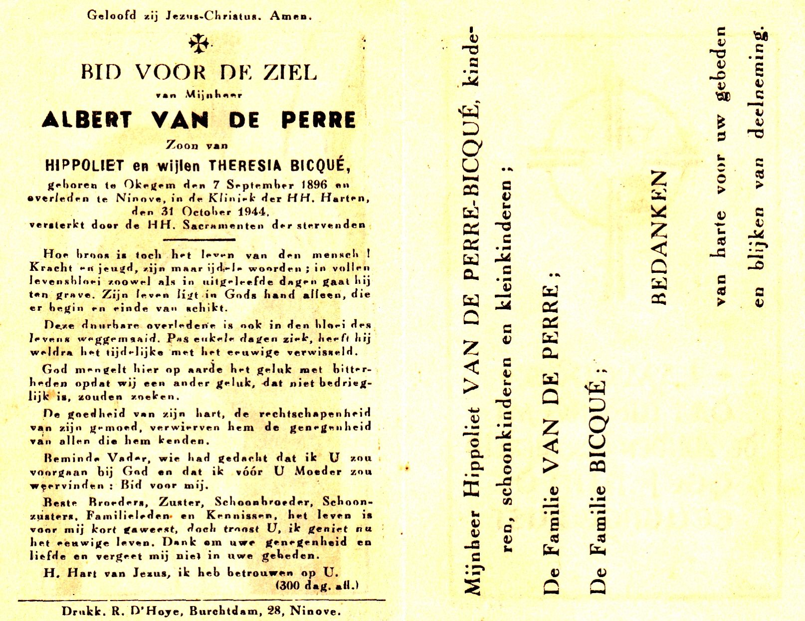 Van de Perre Albert