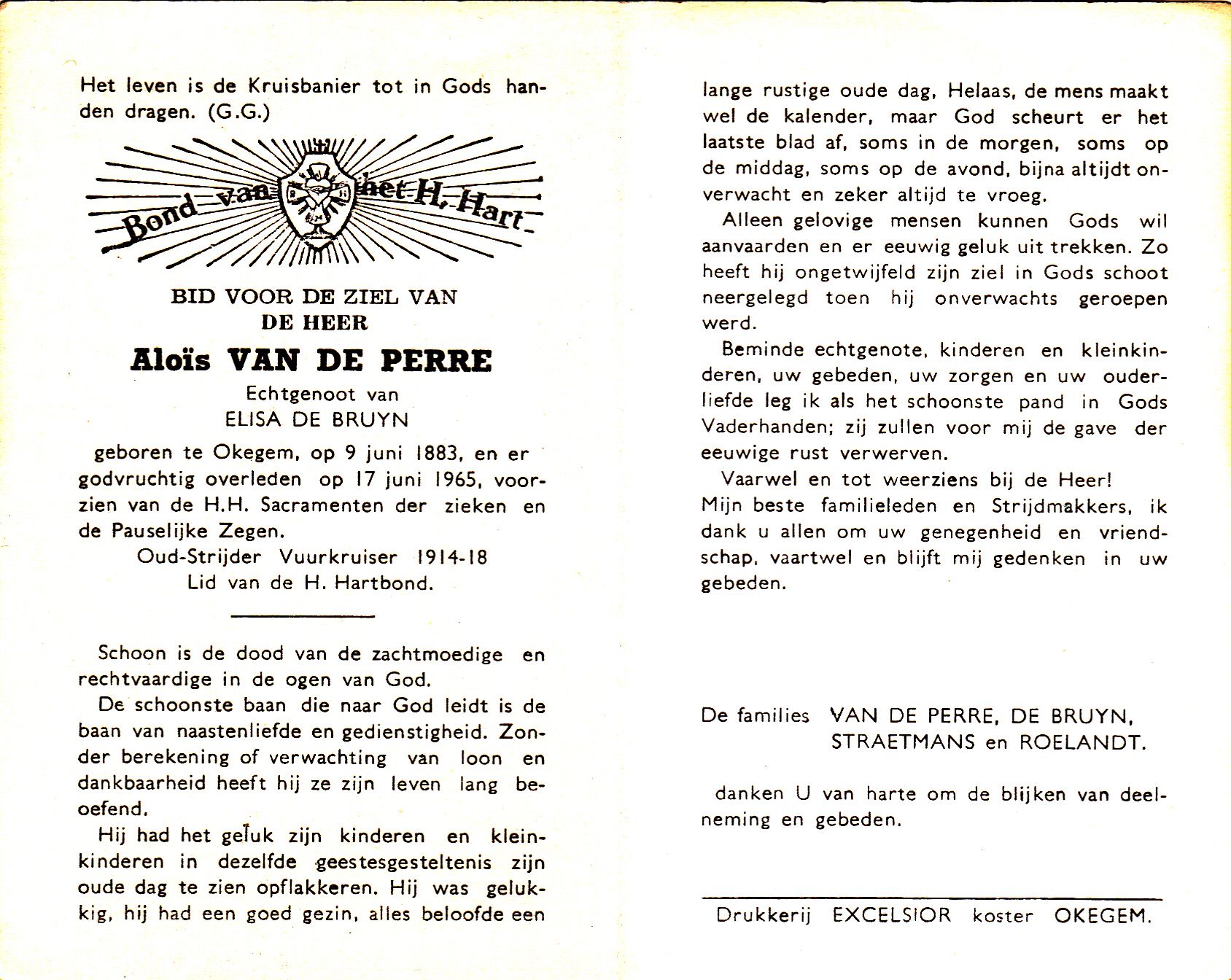 Van de Perre Aloïs