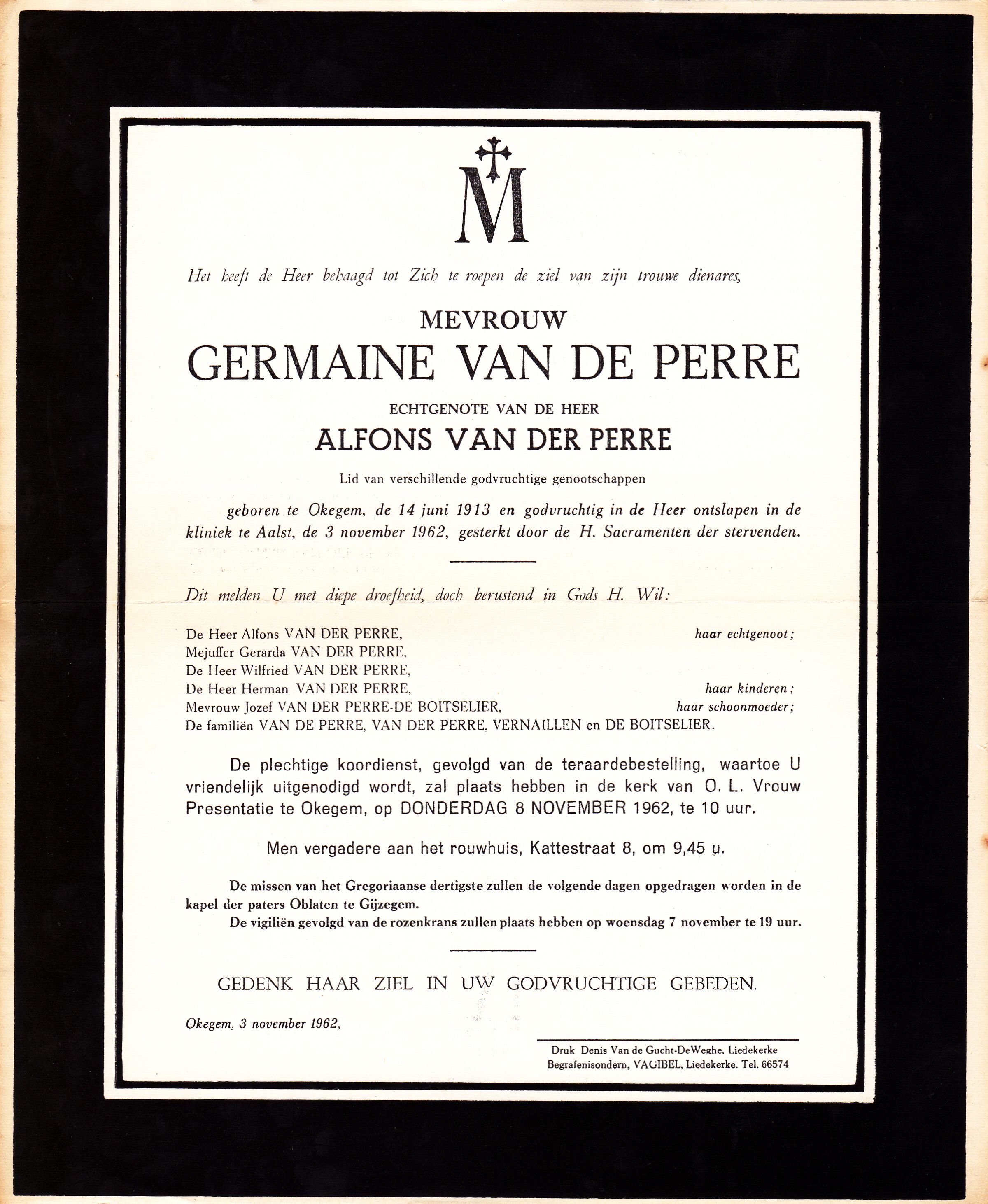 Van de Perre Germaine  