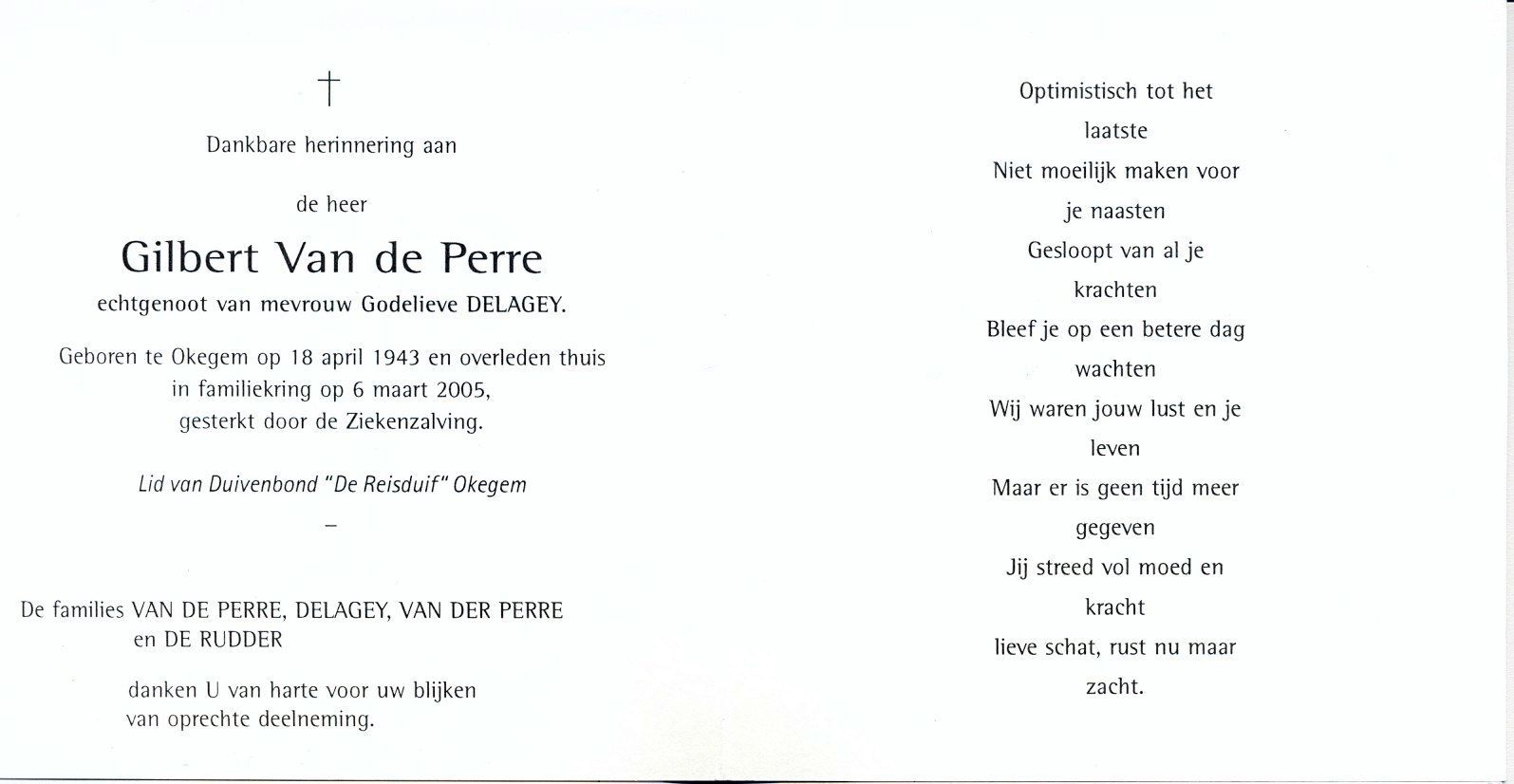 Van de Perre Gilbert