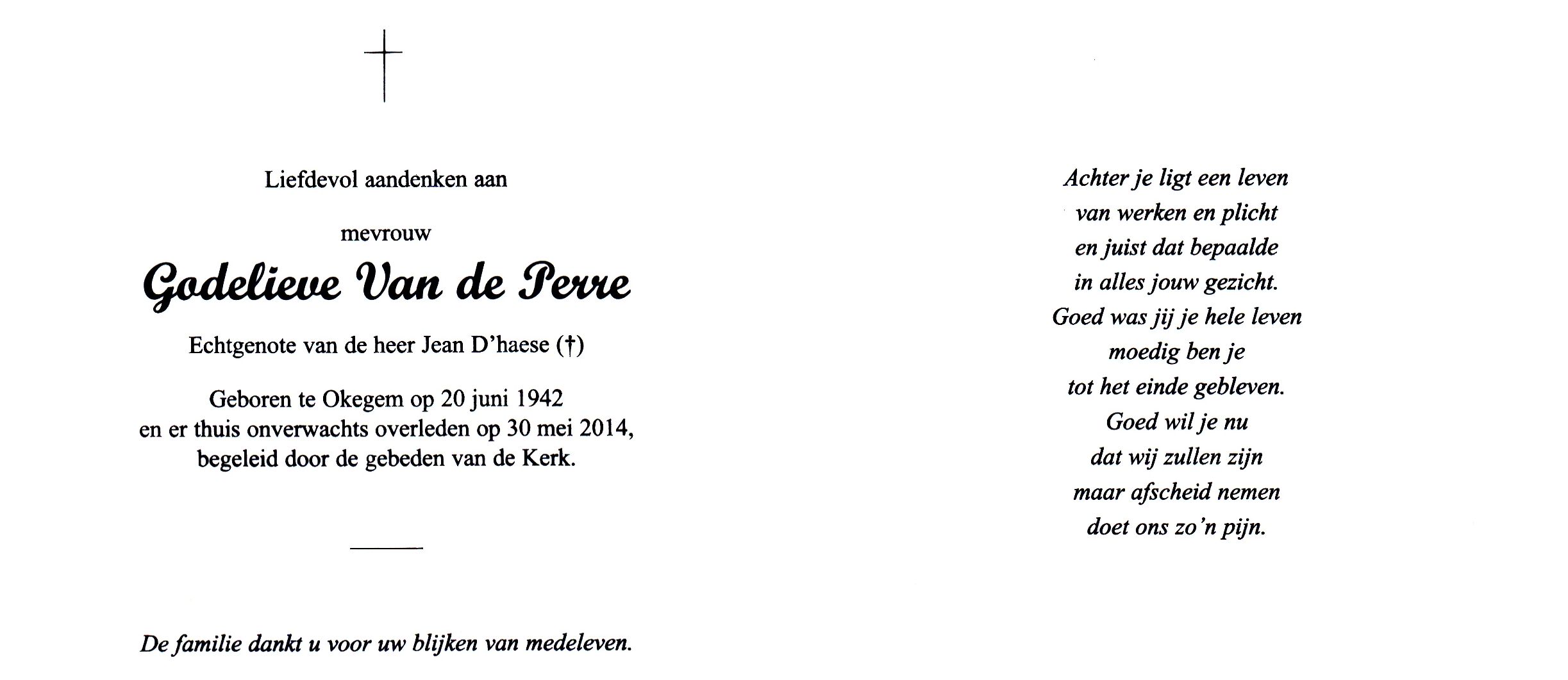 Van de Perre Godelieve