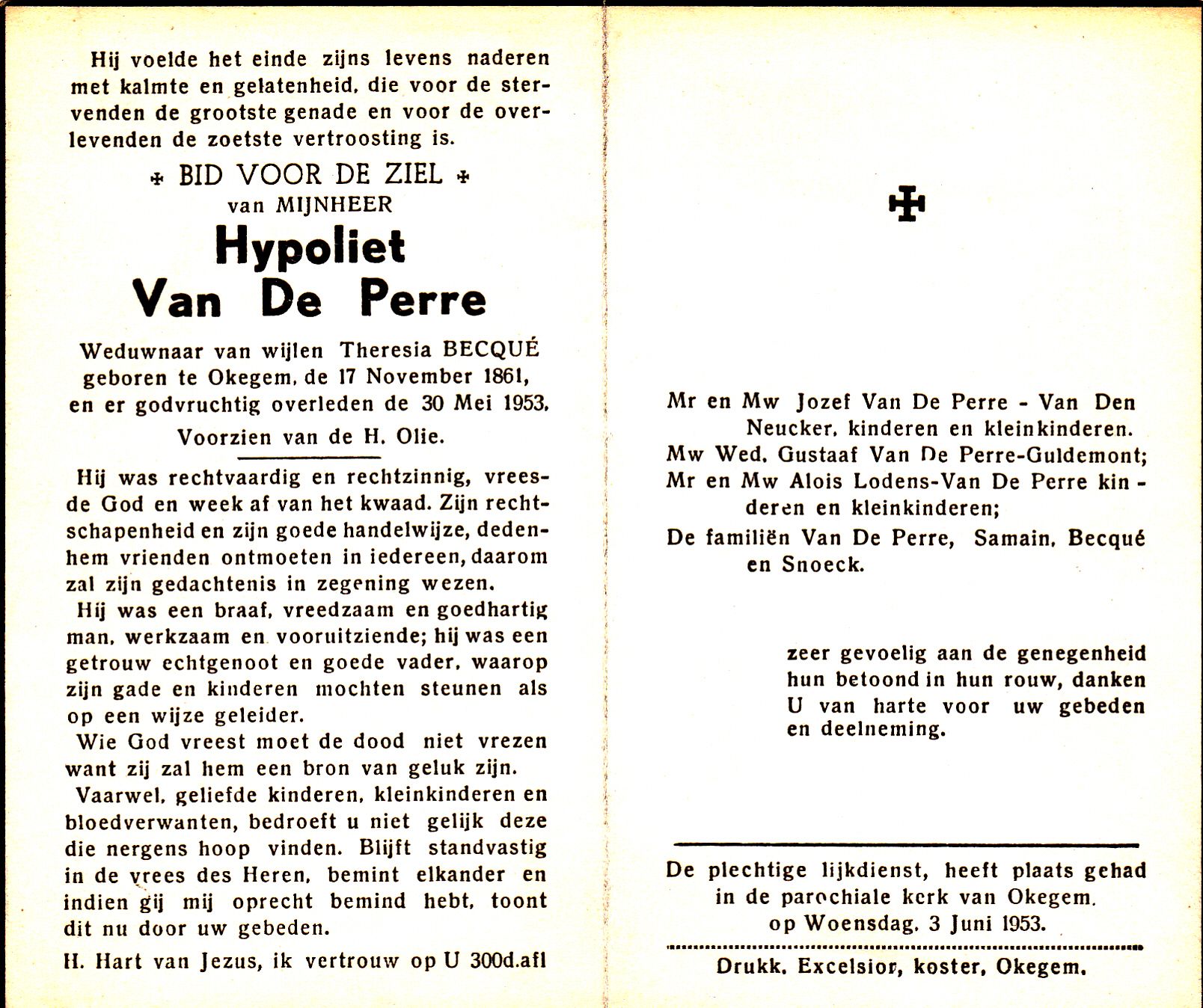 Van de Perre Hypoliet