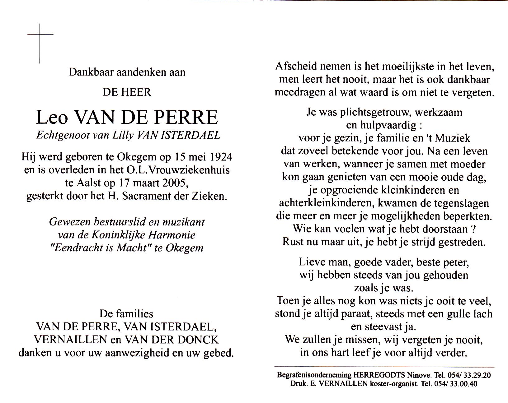 Van de Perre Leo