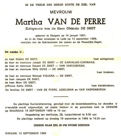 Van de Perre Martha