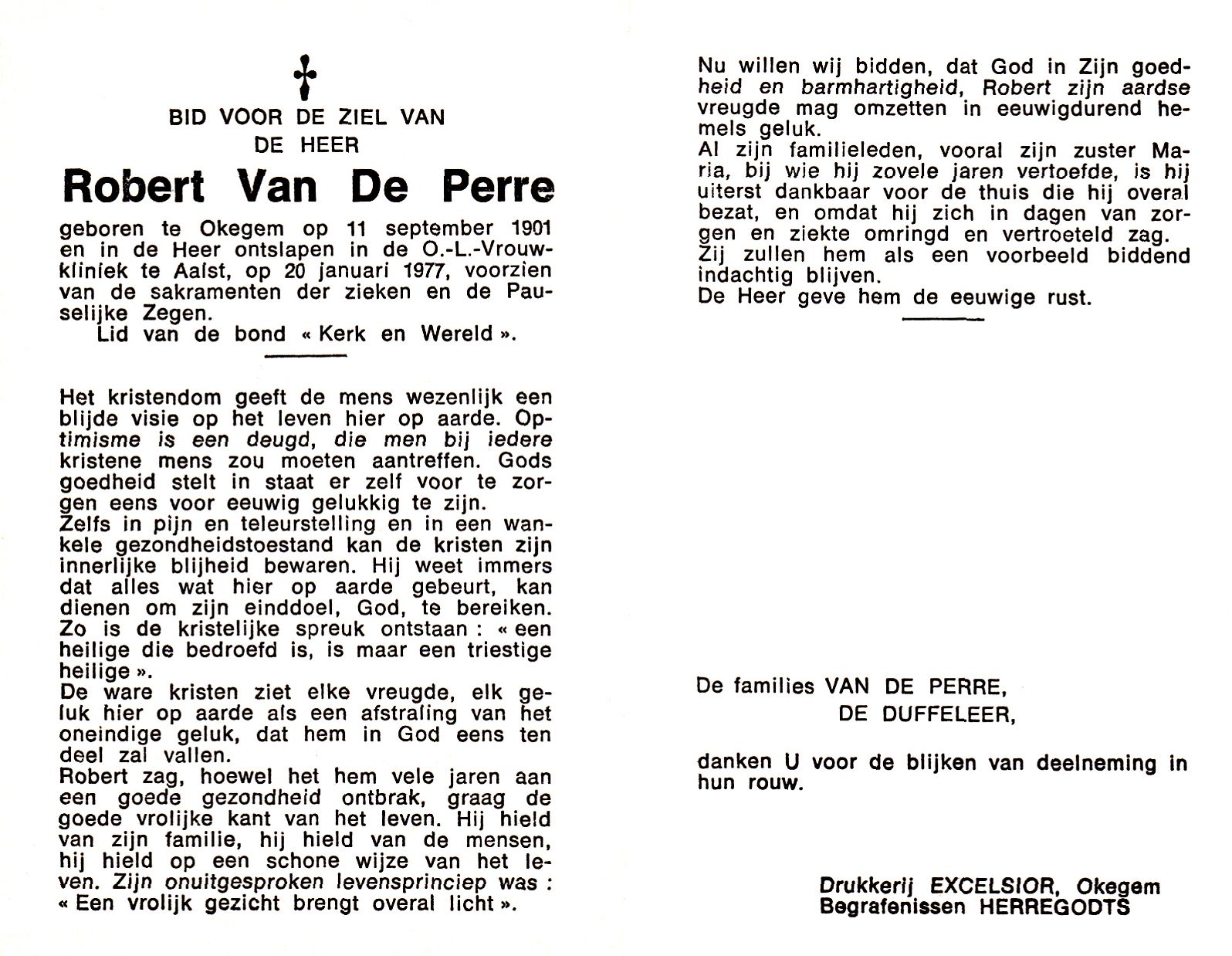 Van de Perre Robert     