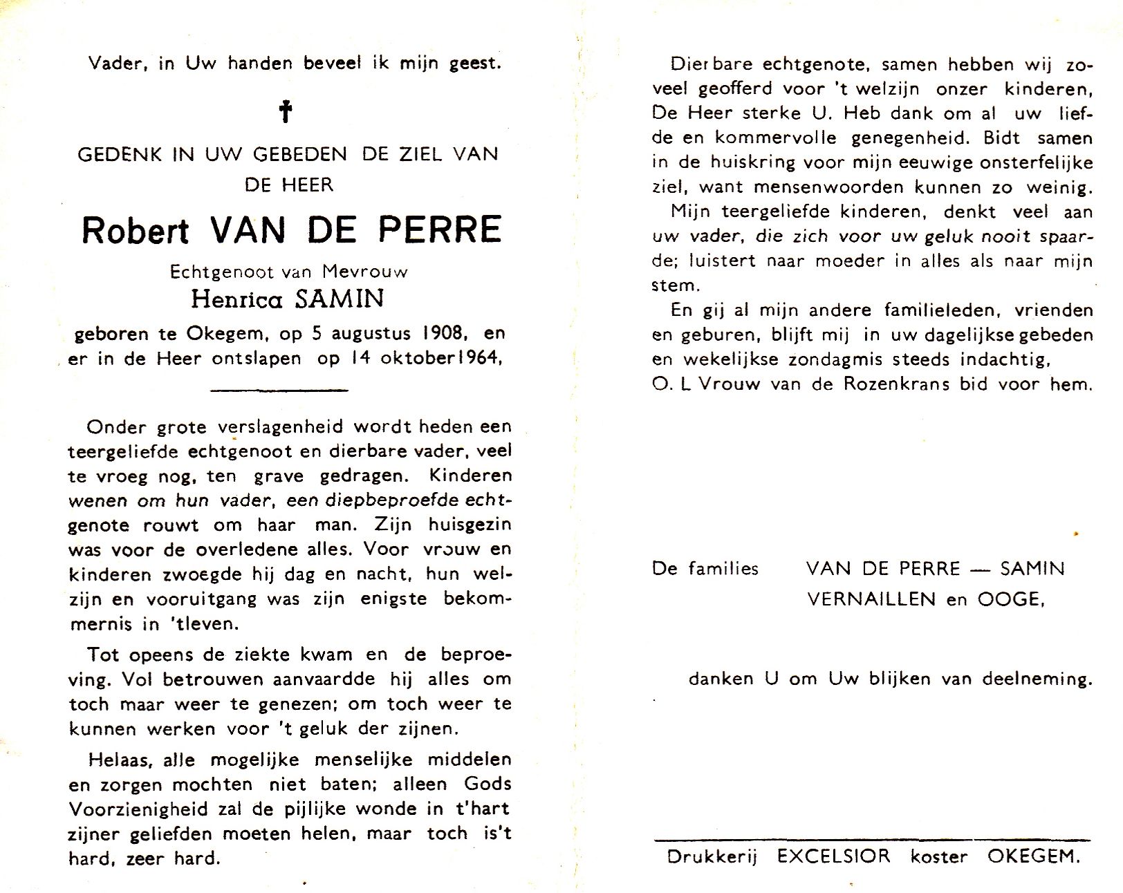 Van de Perre Robert