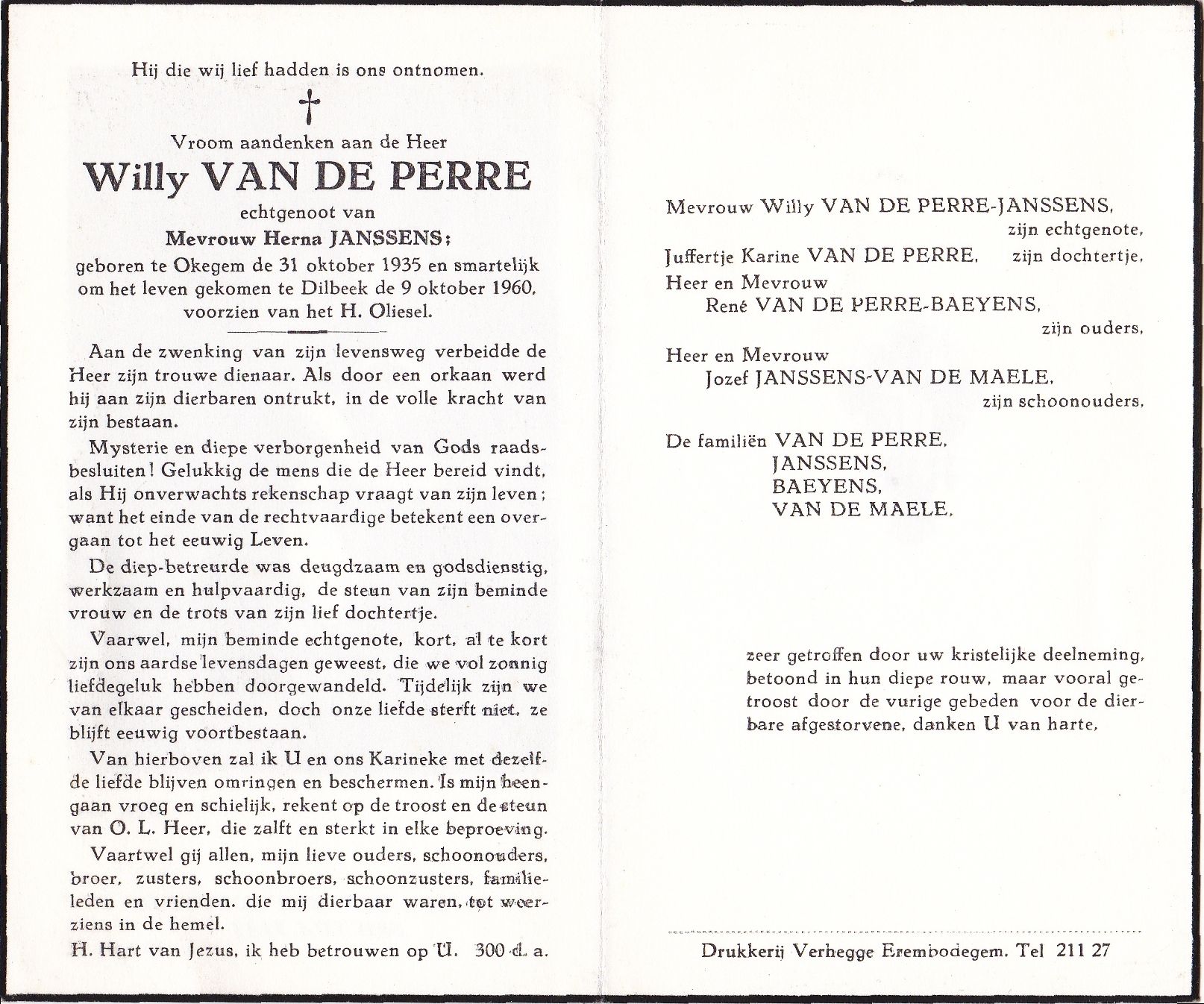 Van de Perre Willy