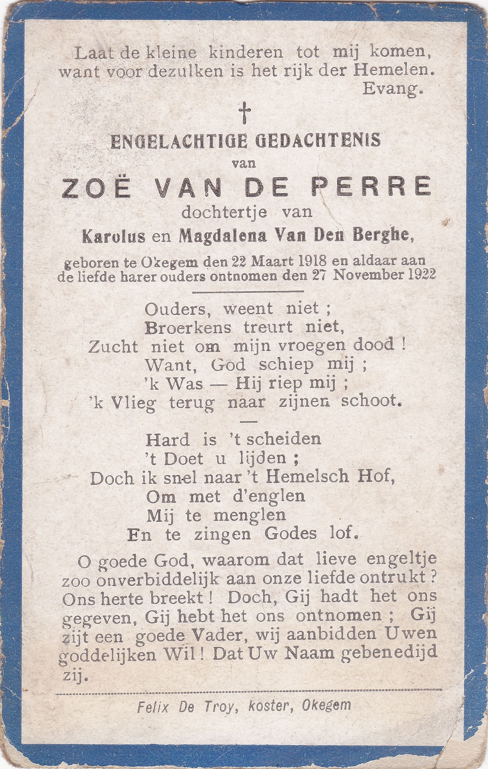 Van de Perre Zoë