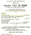 Van de Perre Martha