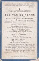 Van de Perre Zoë