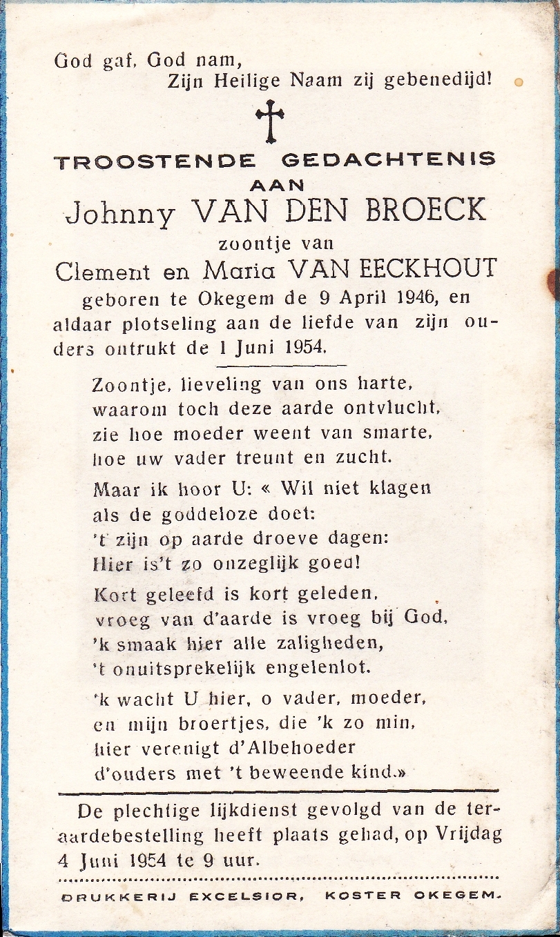 Van den Broeck Johnny
