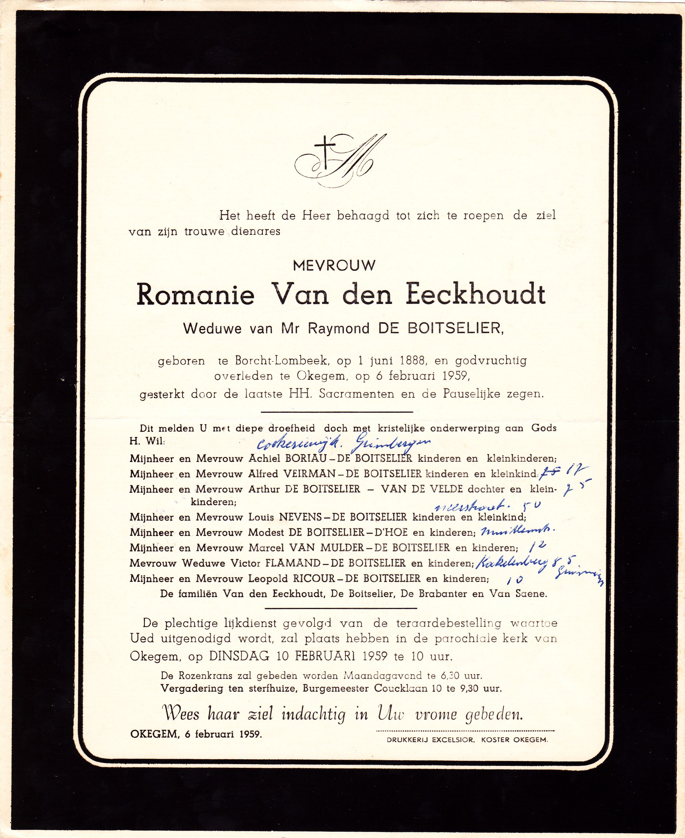 Van den Eeckhoudt Romanie  