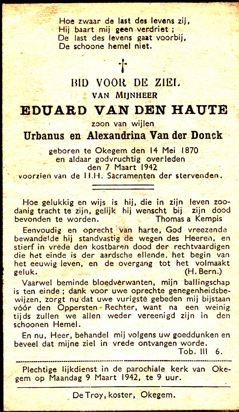 Van den Haute Eduard