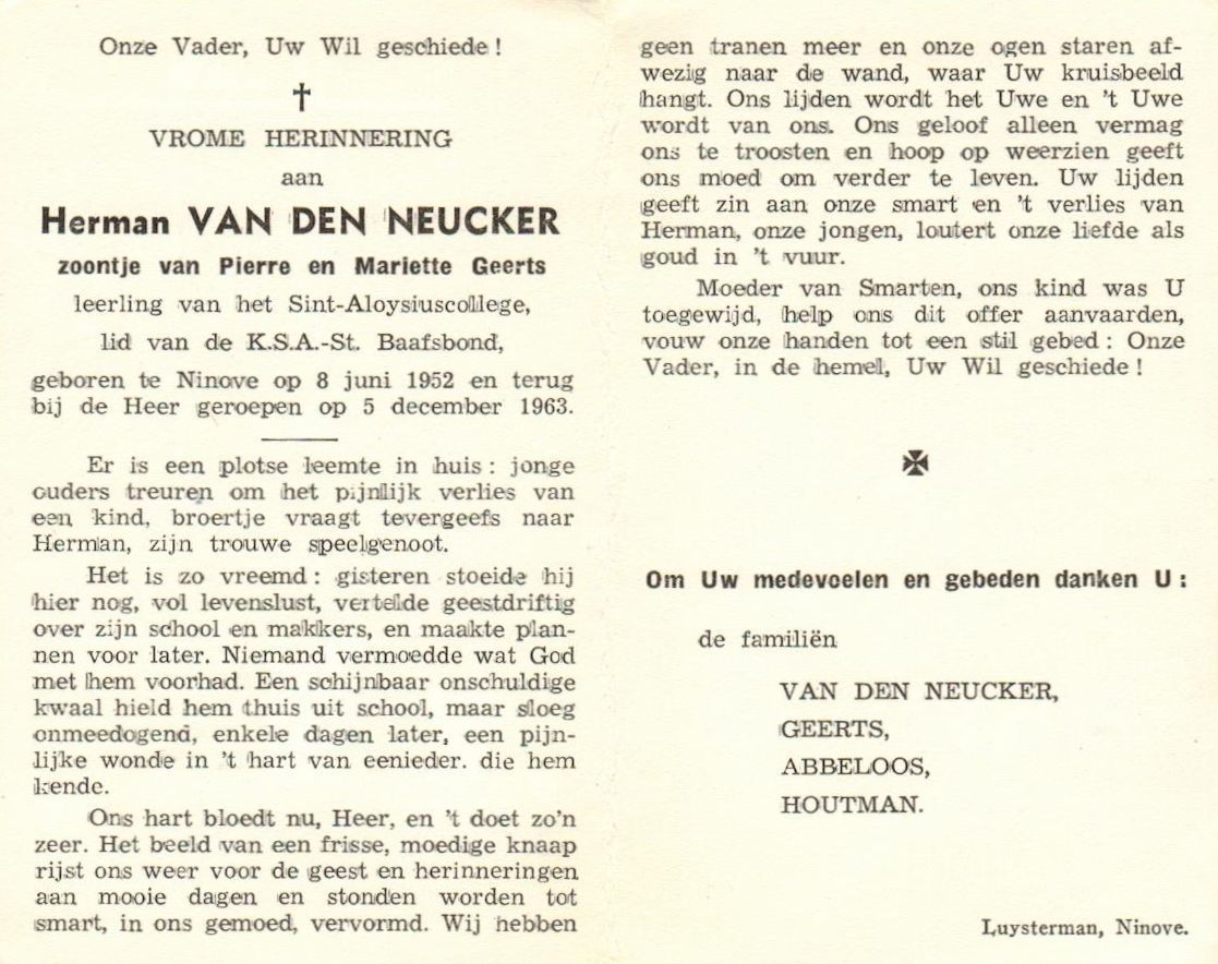 Van den Neucker Herman