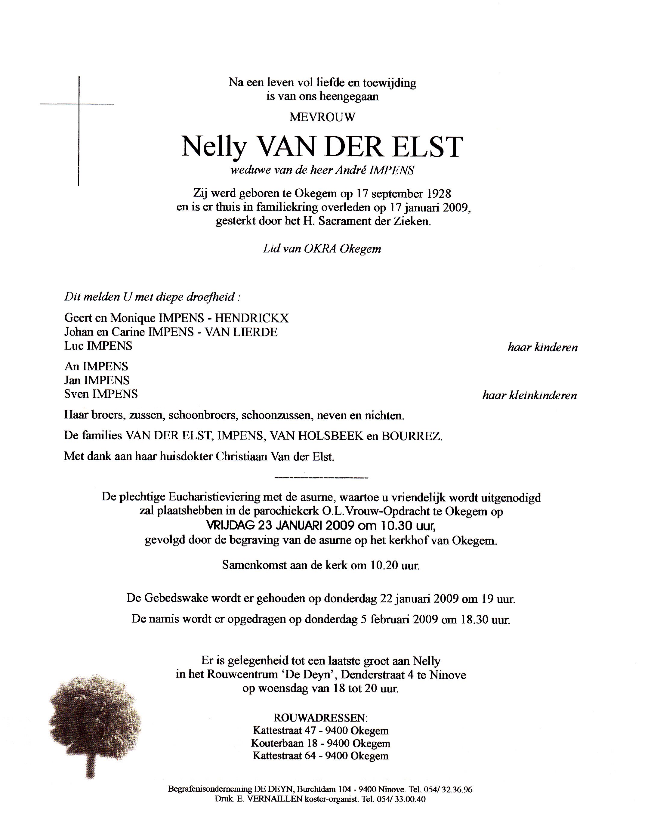 Van der Elst Nelly  