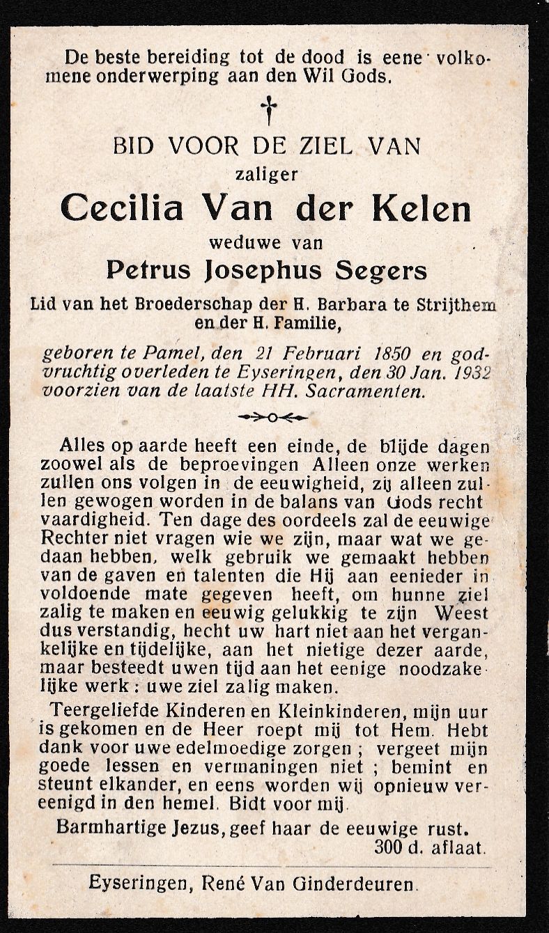 Van der Kelen Cecilia