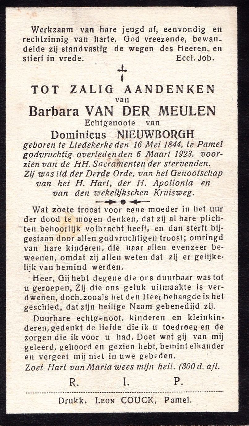 Van der Meulen Barbara