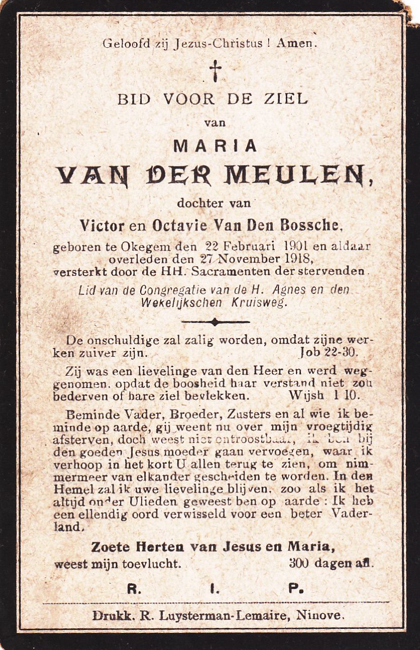 Van der Meulen Maria