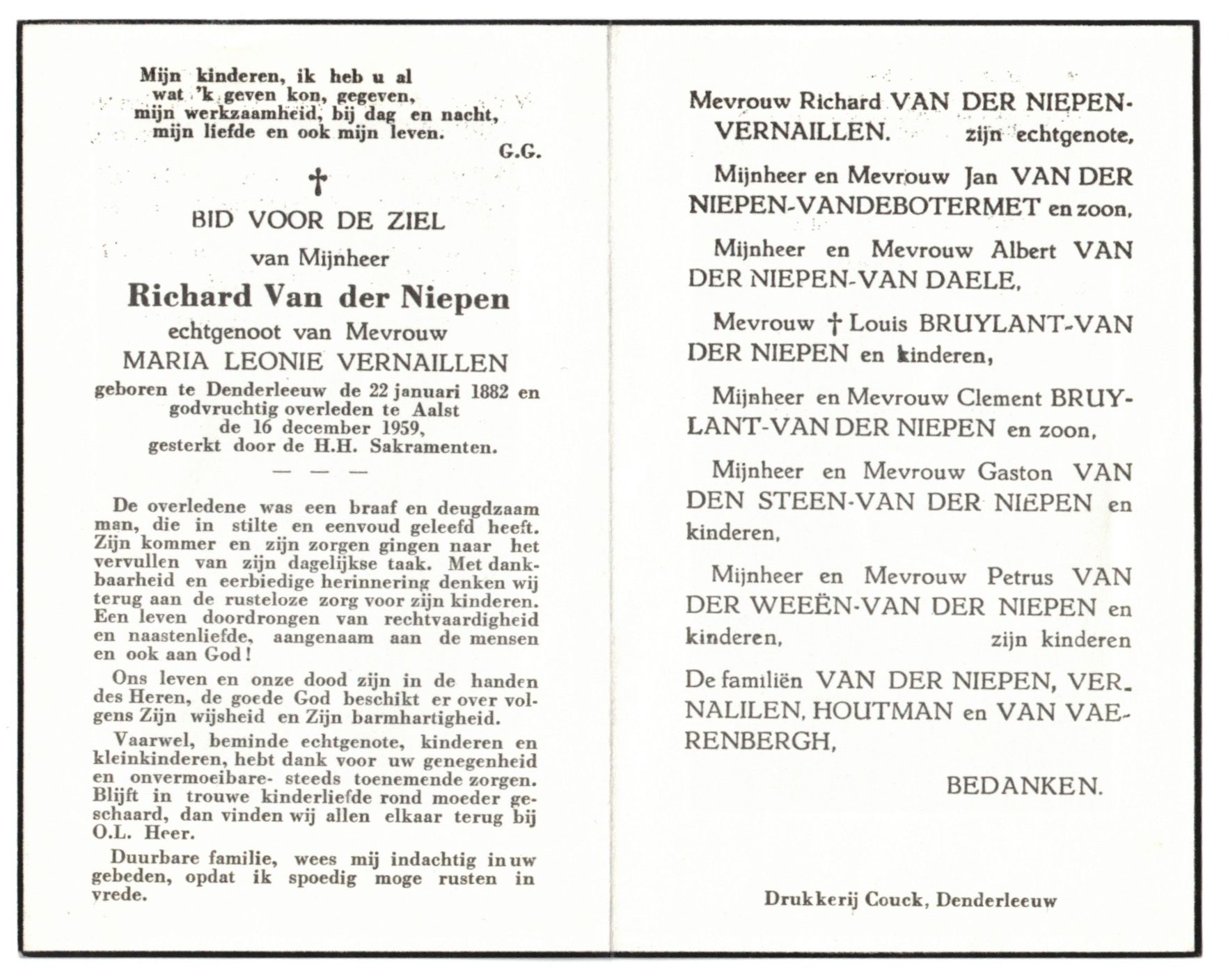 Van der Niepen Richard