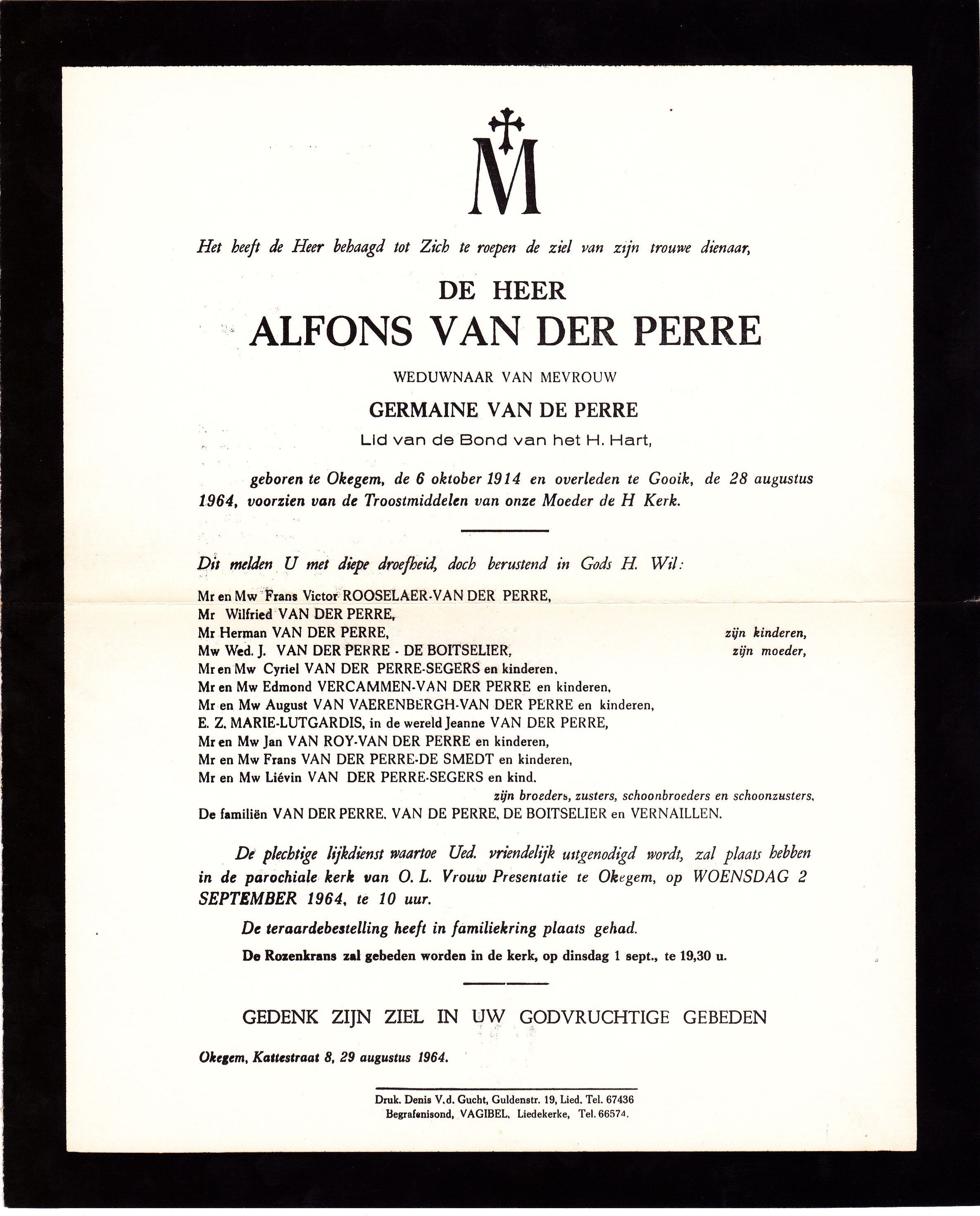 Van der Perre Alfons  