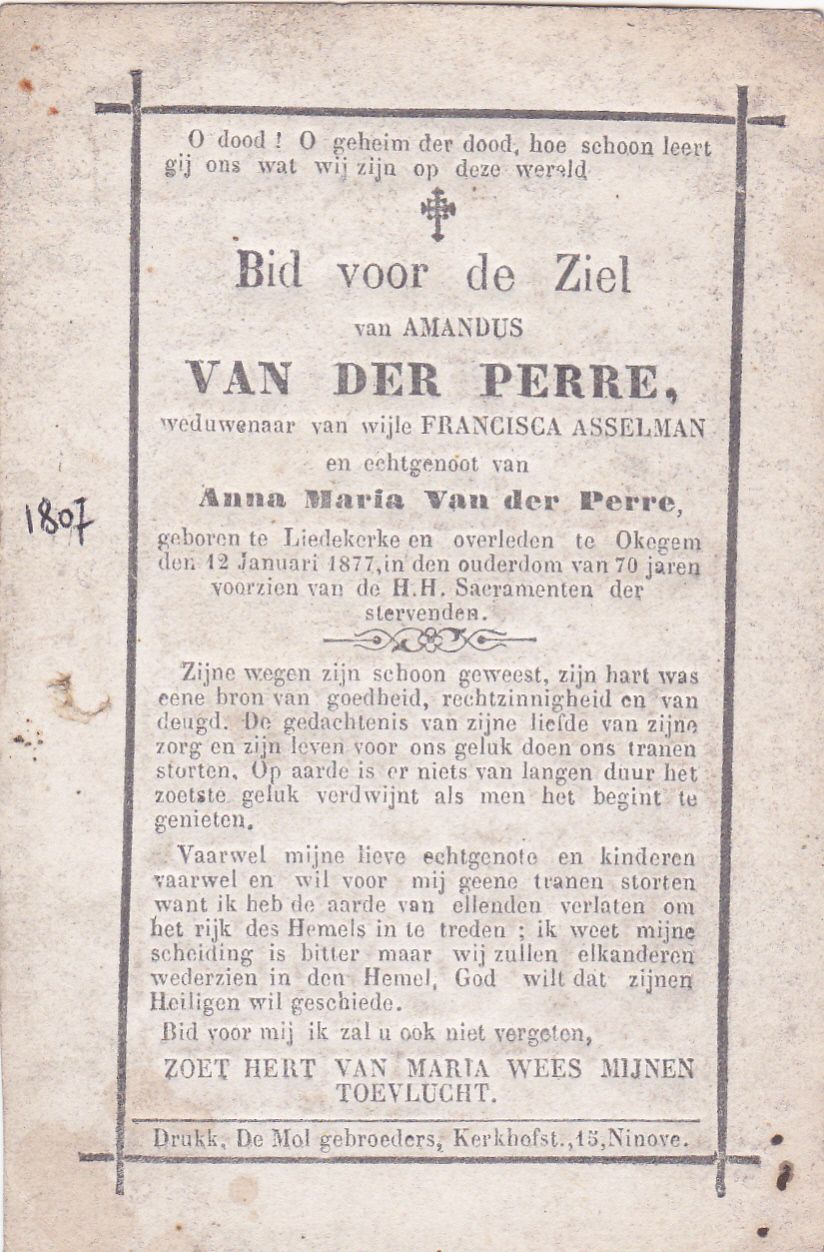 Van der Perre Amandus