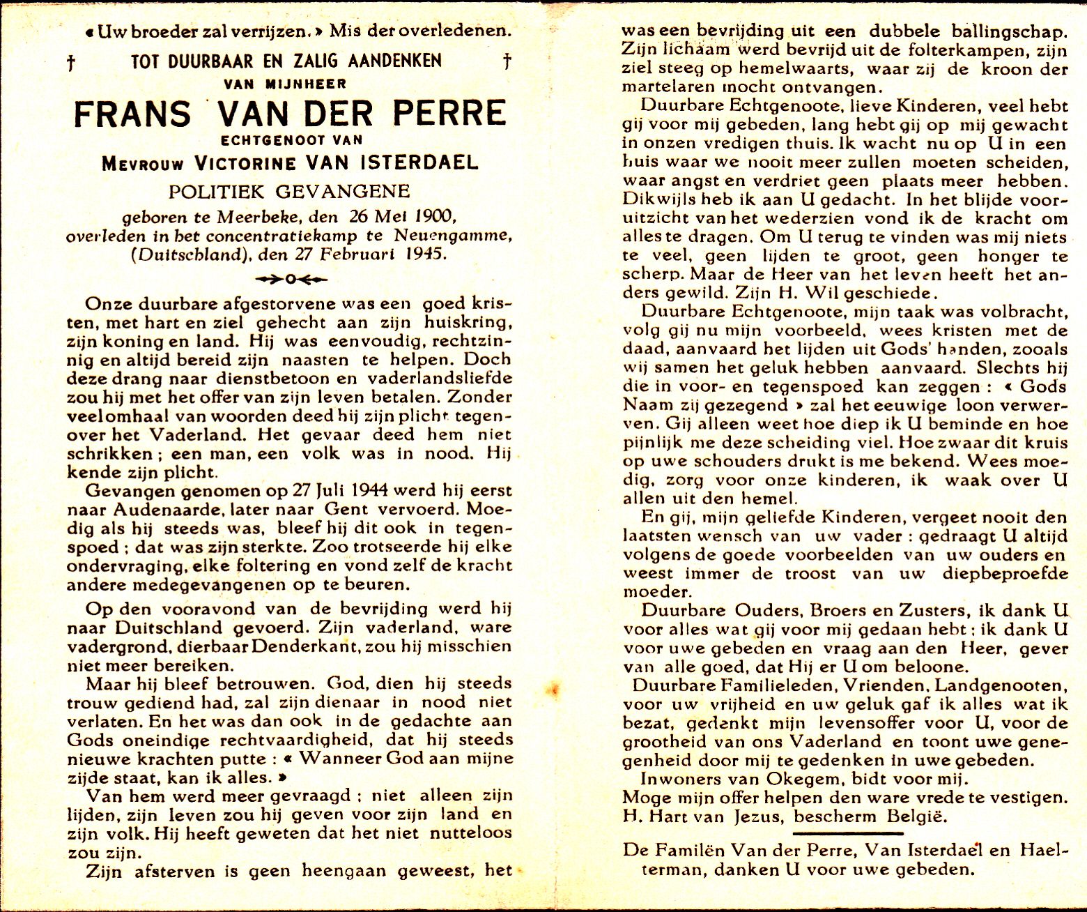 Van der Perre Frans