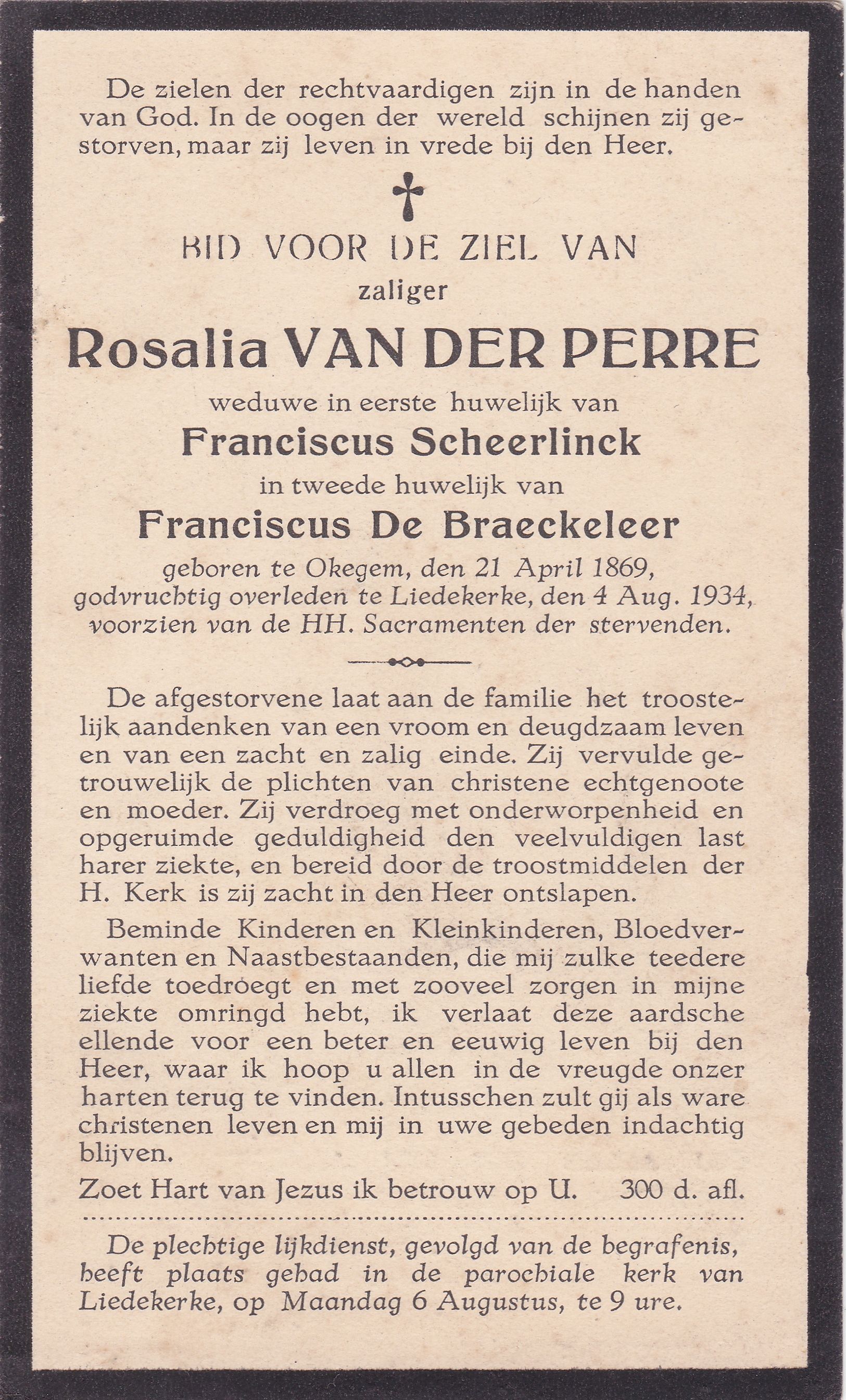 Van der Perre Rosalia