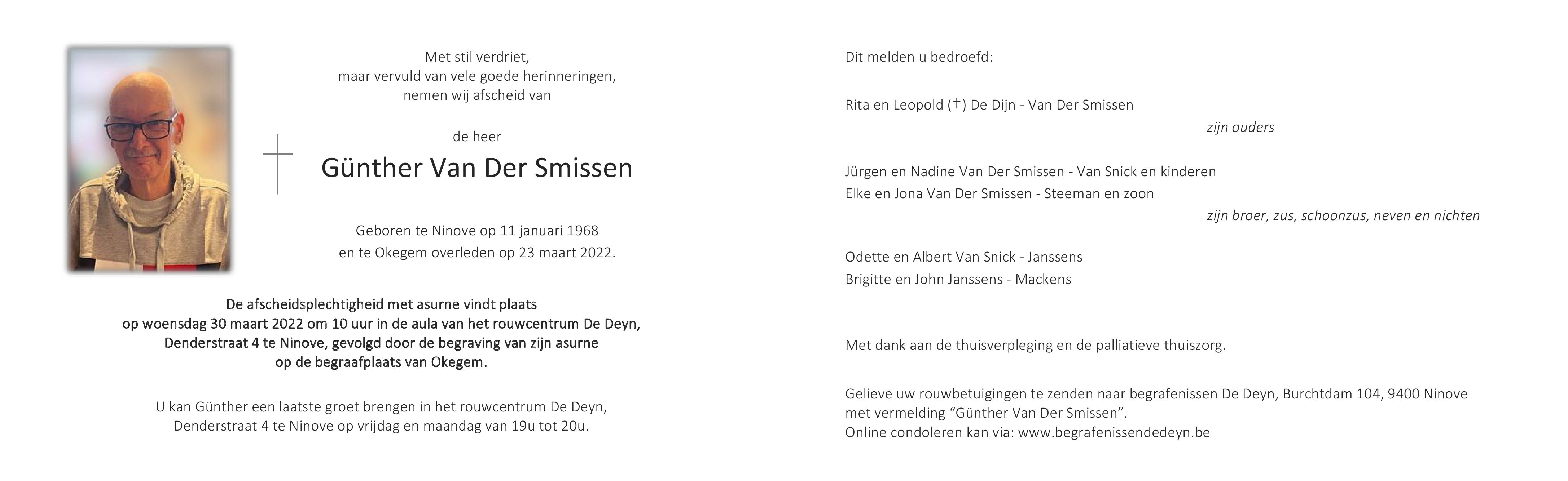 Van der Smissen Günther
