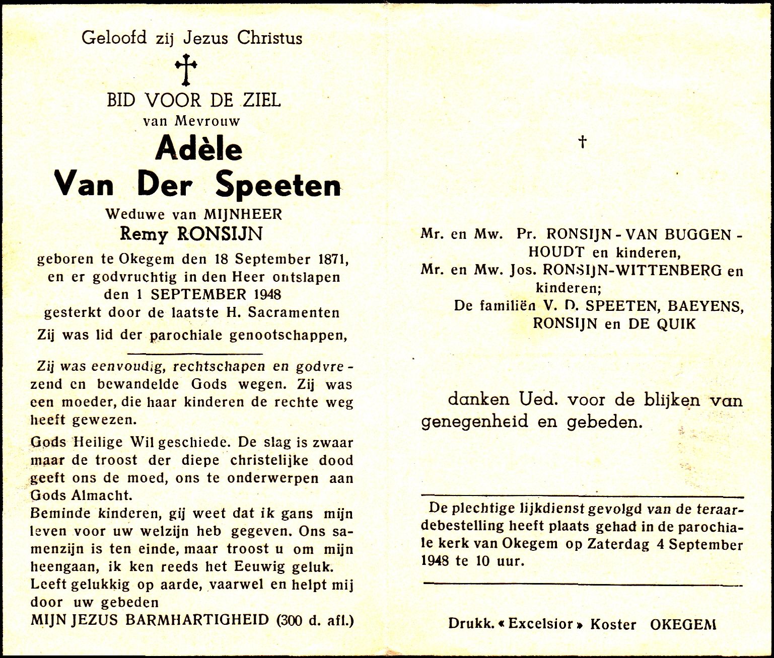 Van der Speeten Adèle