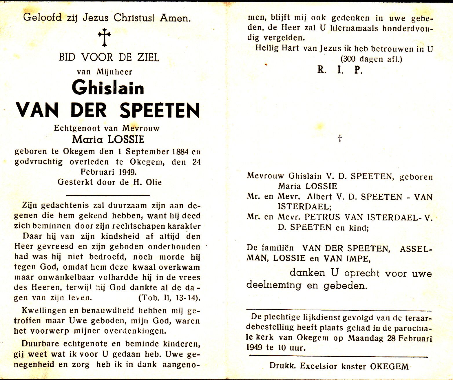 Van der Speeten Ghislain