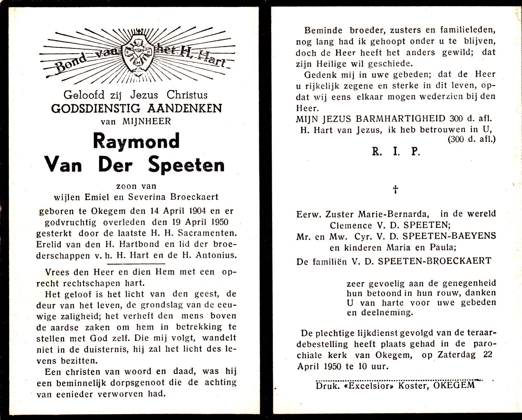 Van der Speeten Raymond