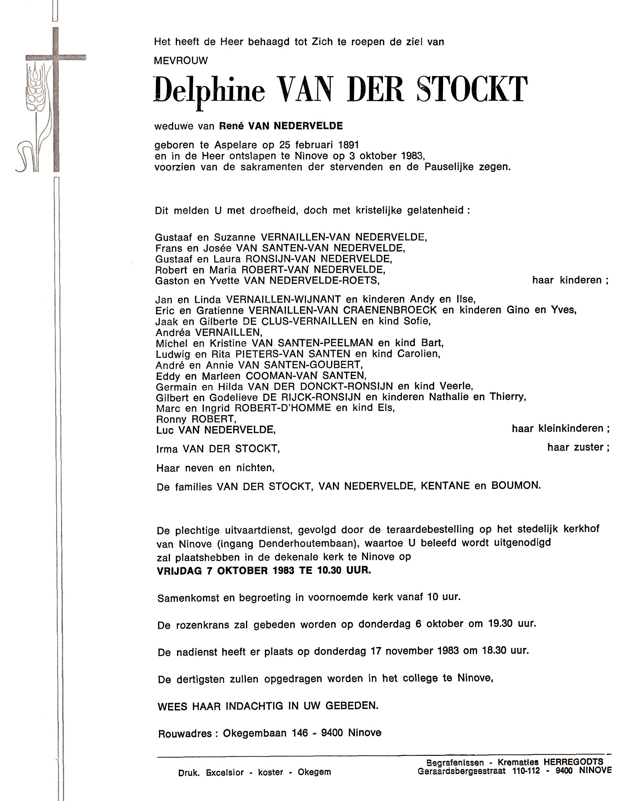 Van der Stockt Delphine  