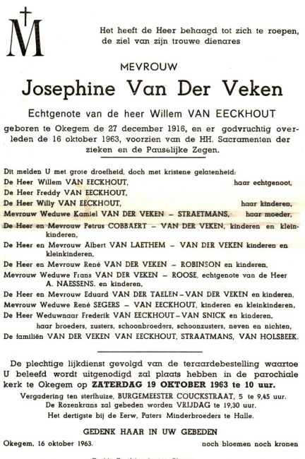 Van der Veken Josephine   