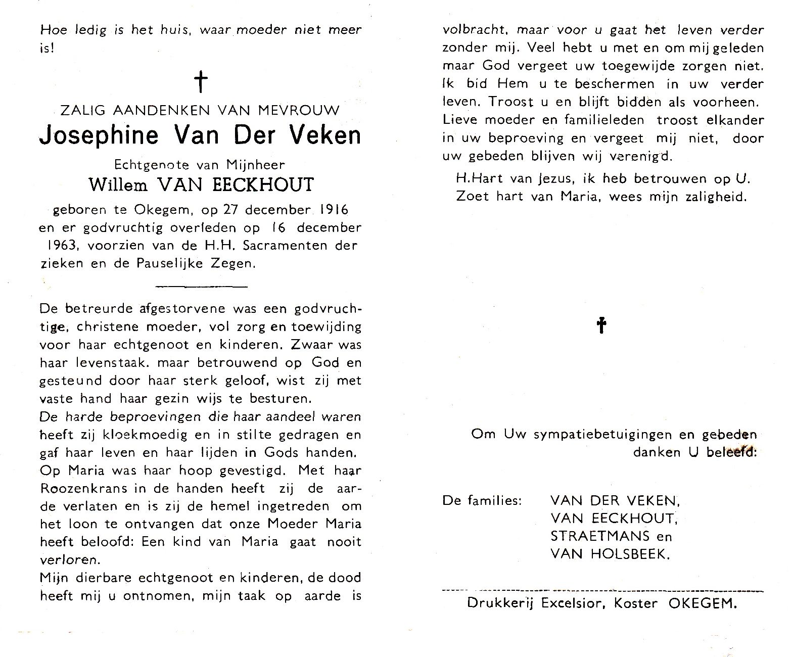 Van der Veken Josephine