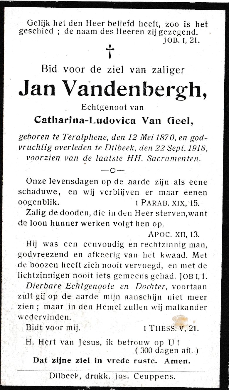 Vandenbergh Jan