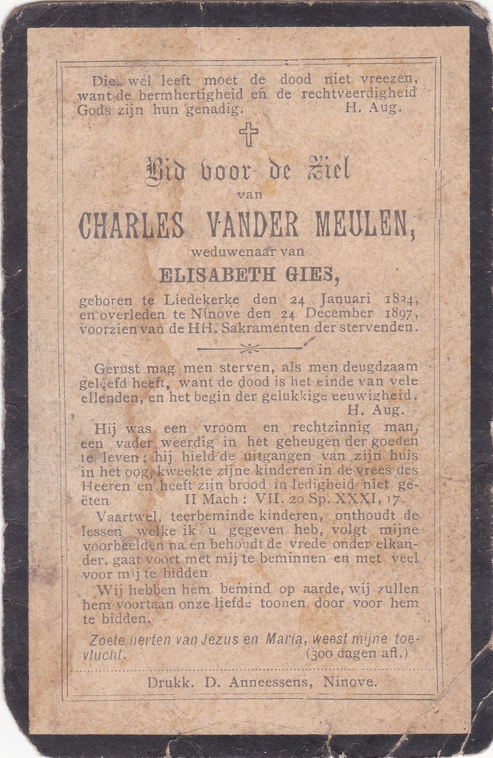 Vander Meulen Charles