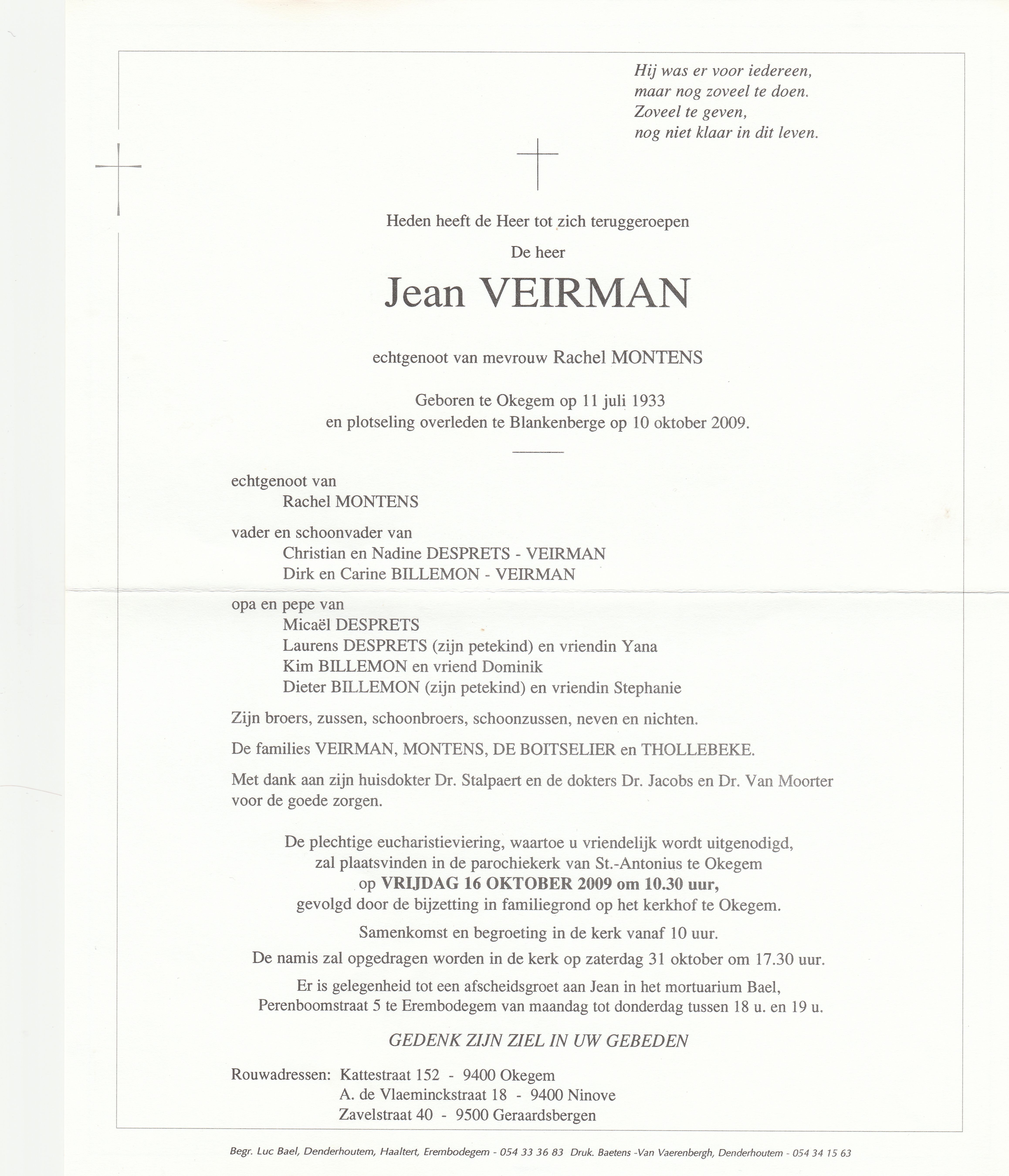 Veirman Jean 