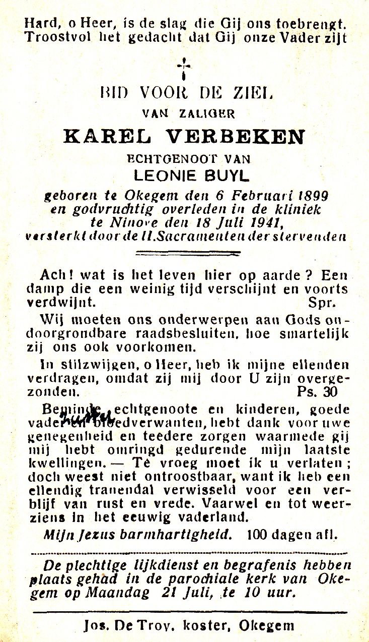 Verbeken Karel