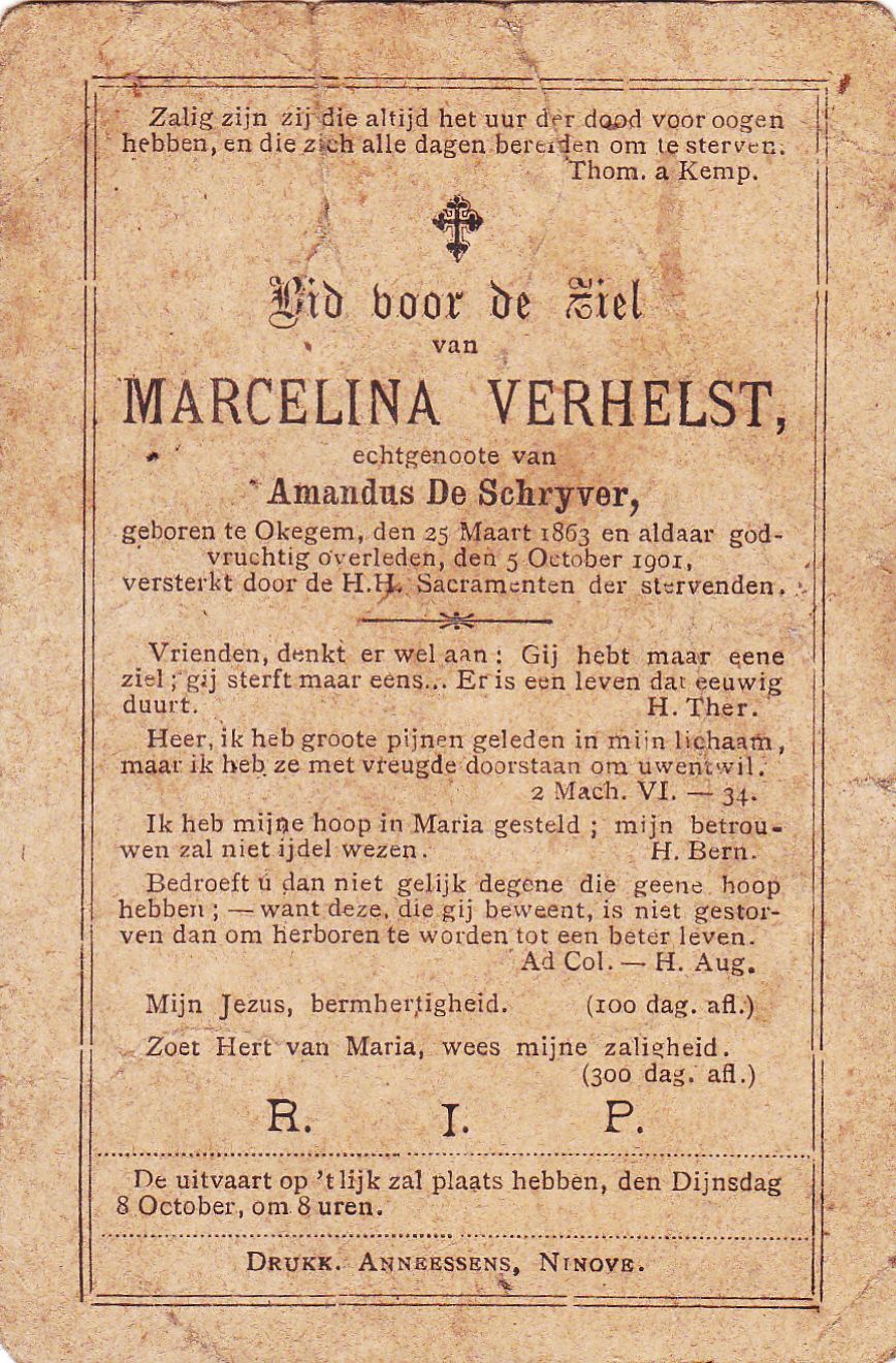 Verhelst Marcelina