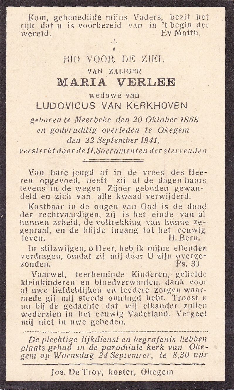 Verlee Maria