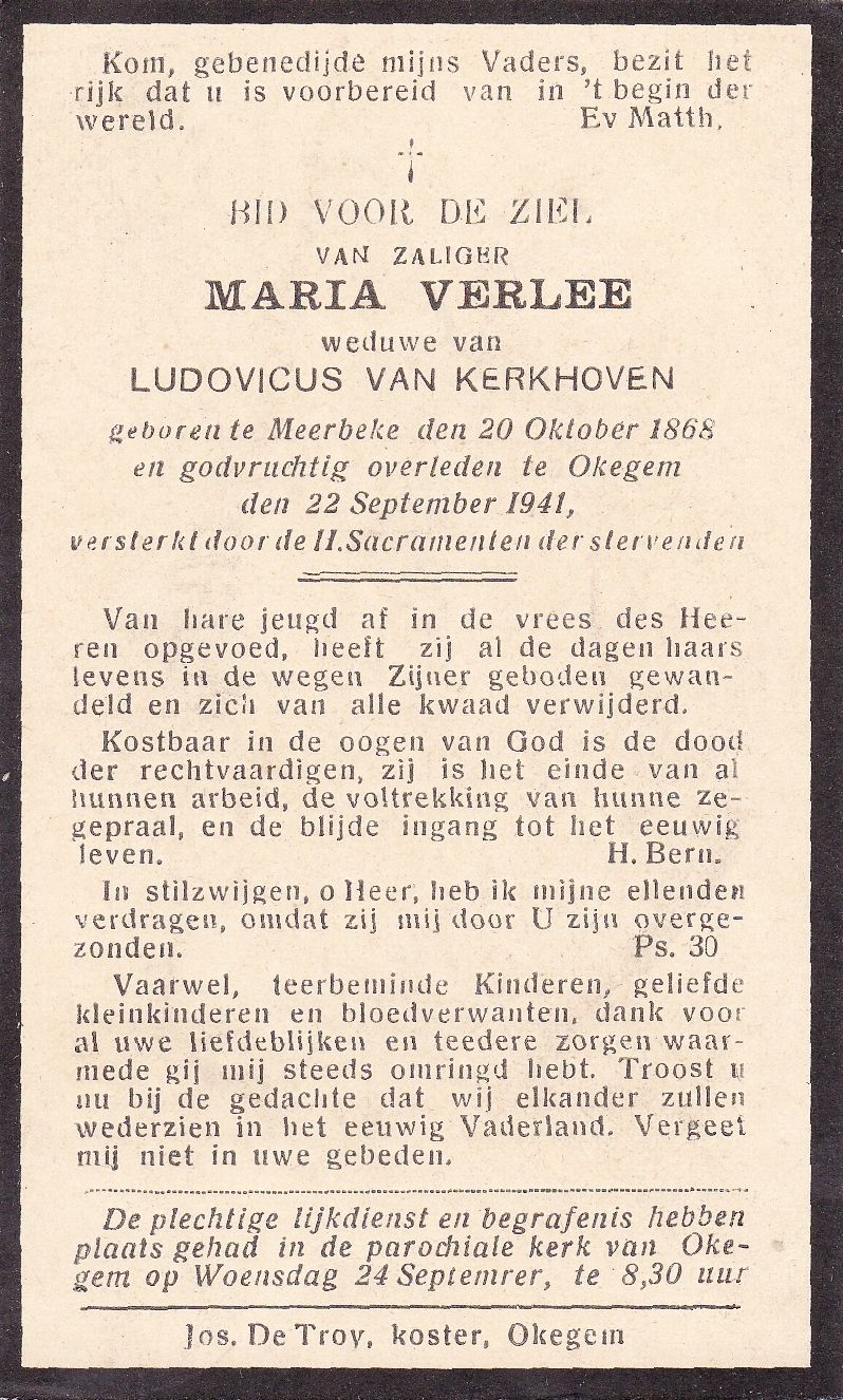 Verlee Maria