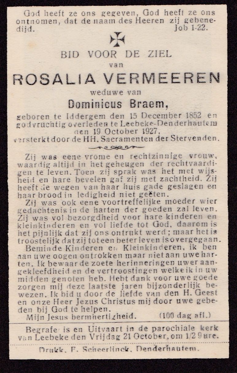 Vermeeren Rosalia