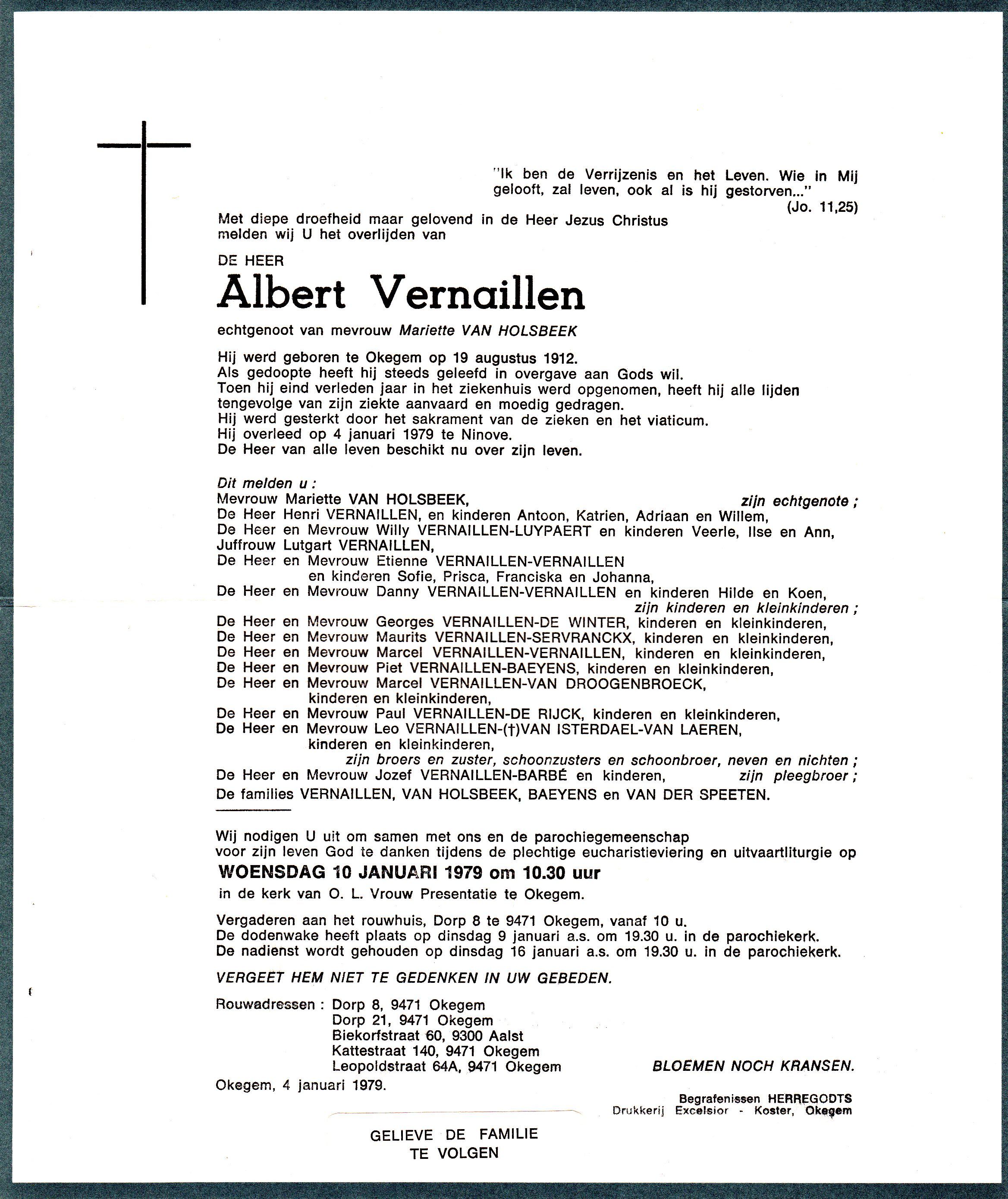 Vernaillen Albert  