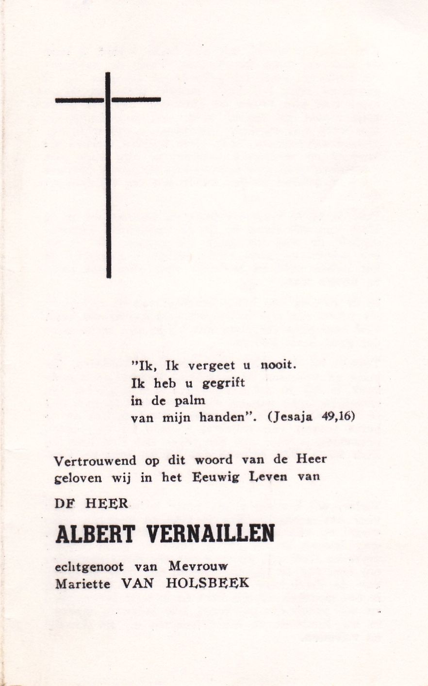 Vernaillen Albert 