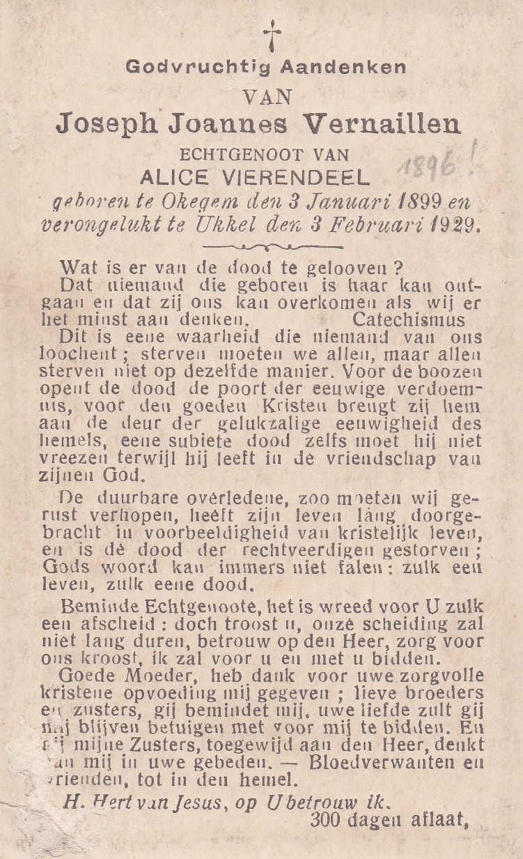 Vernaillen Joseph Joannes