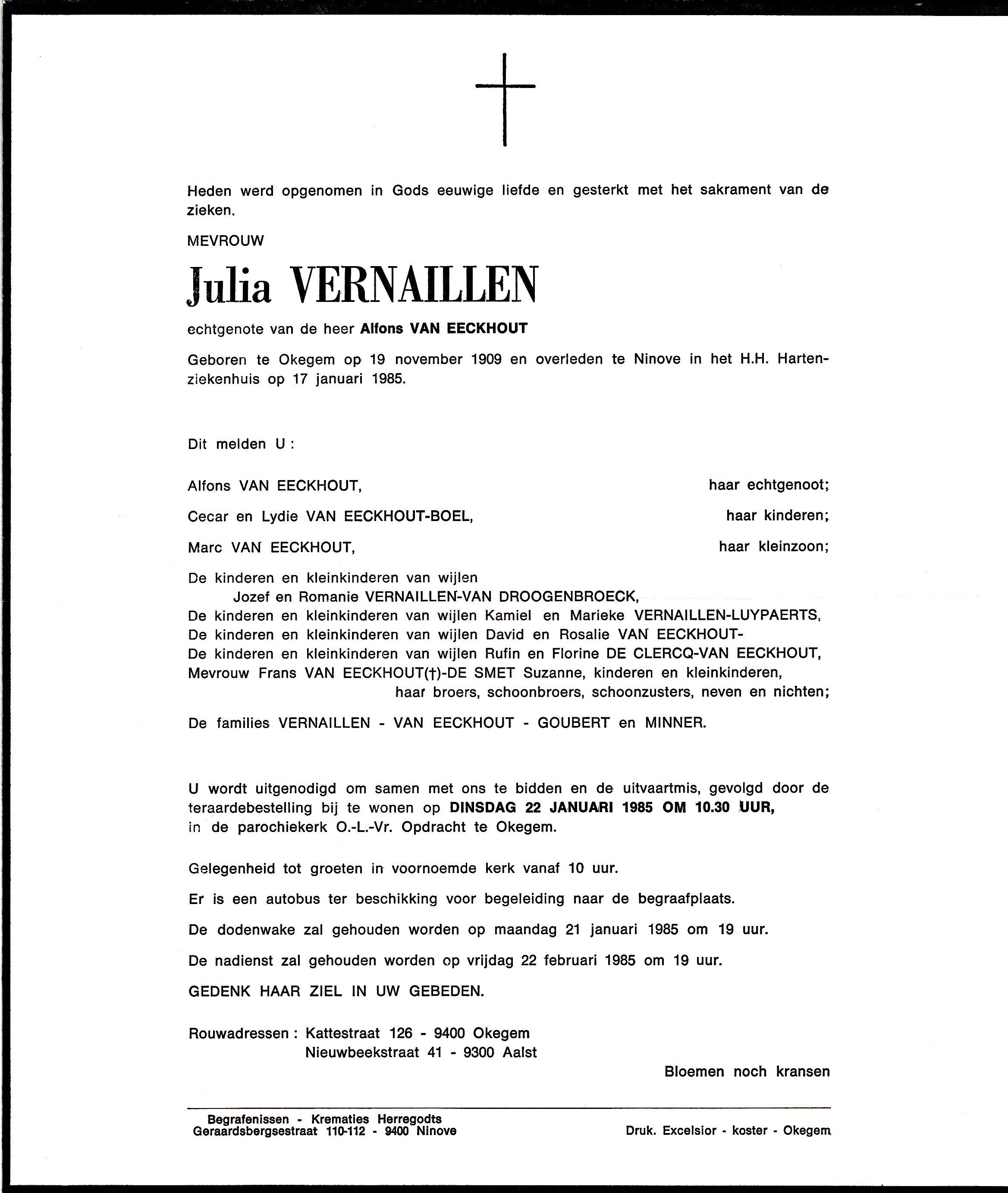 Vernaillen Julia  