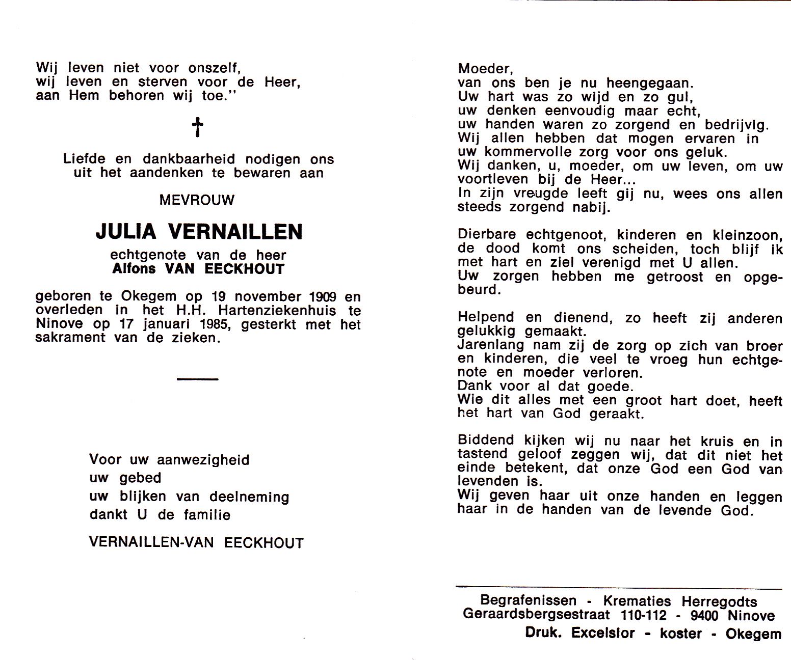 Vernaillen Julia