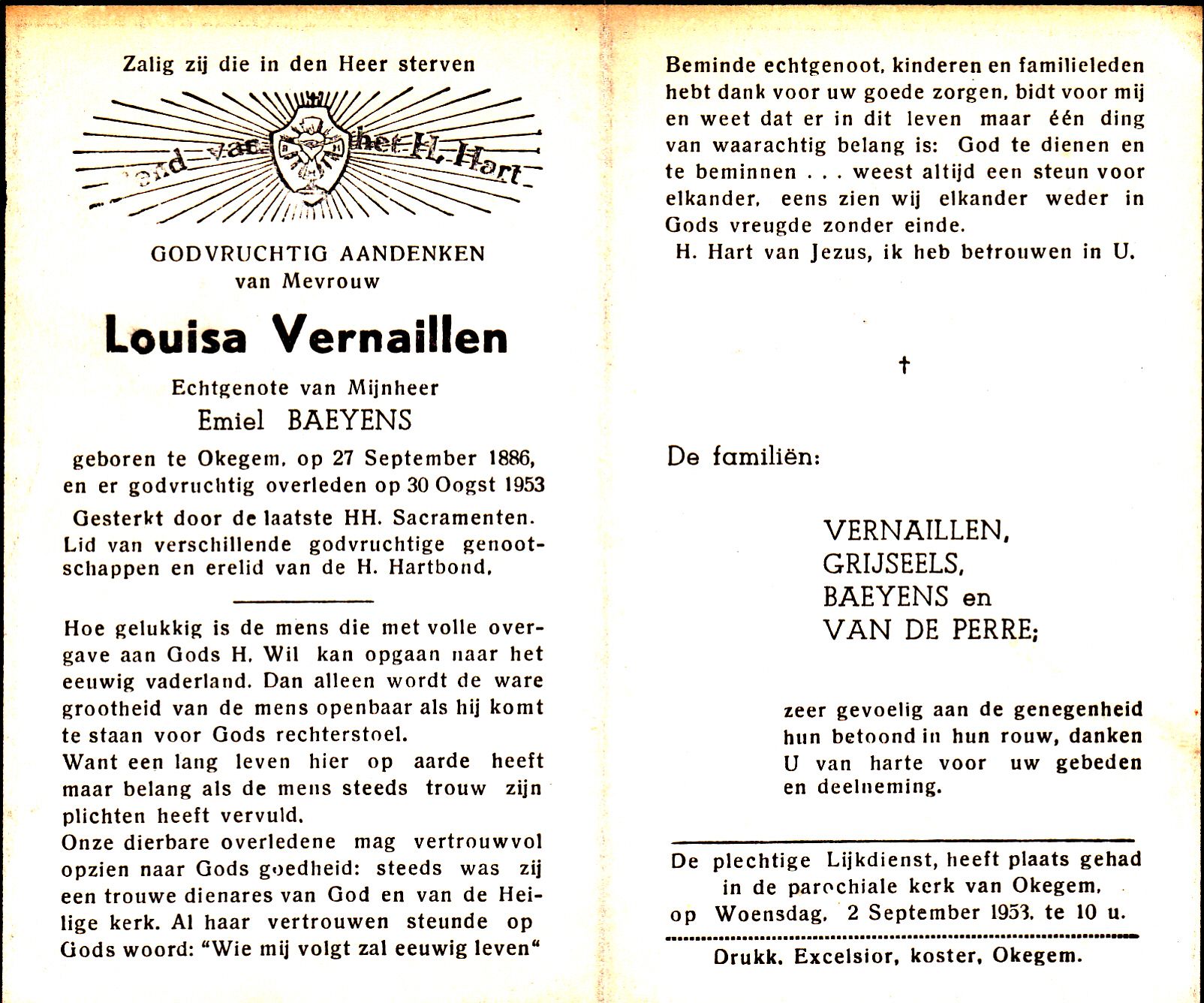 Vernaillen Louisa