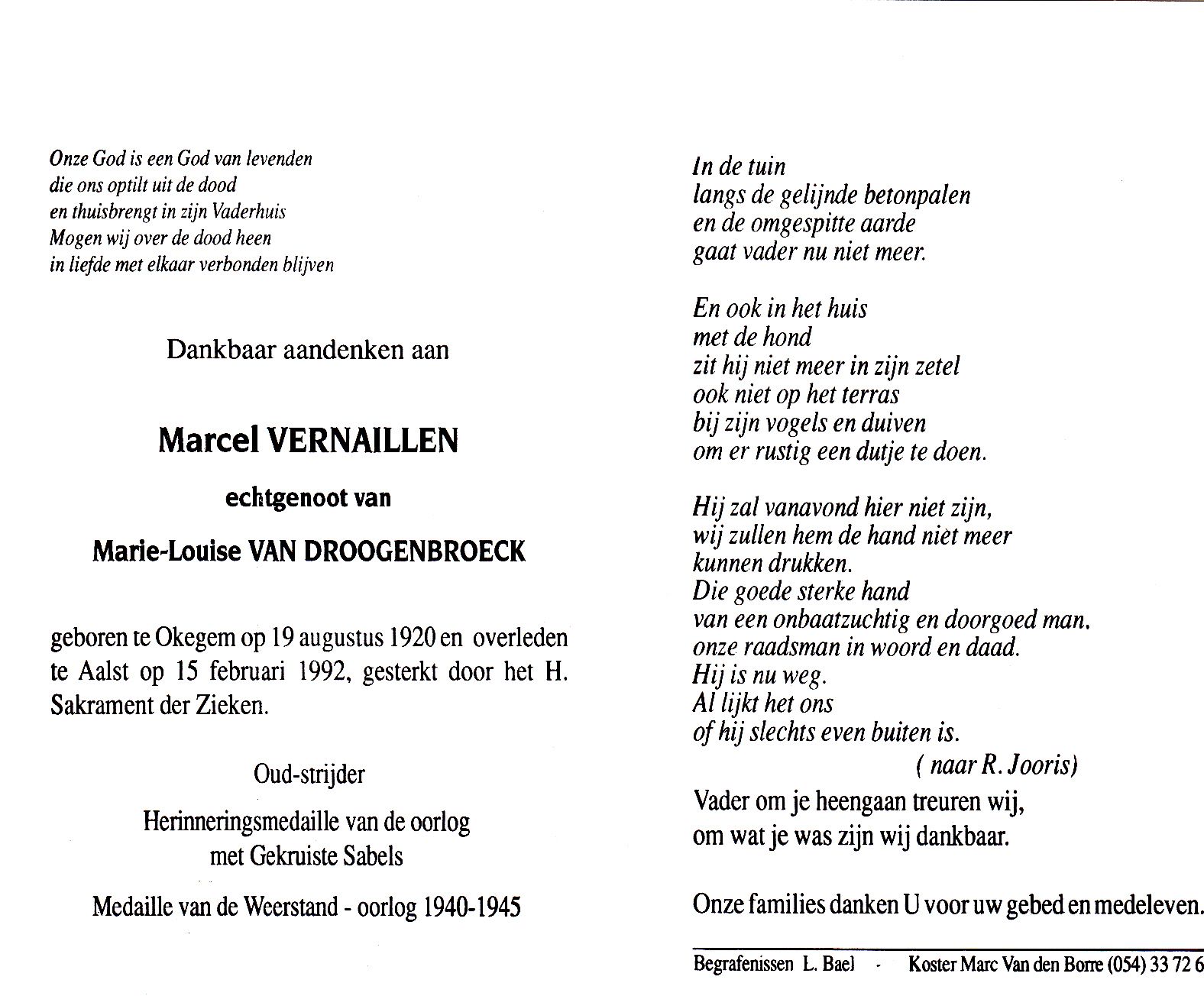 Vernaillen Marcel