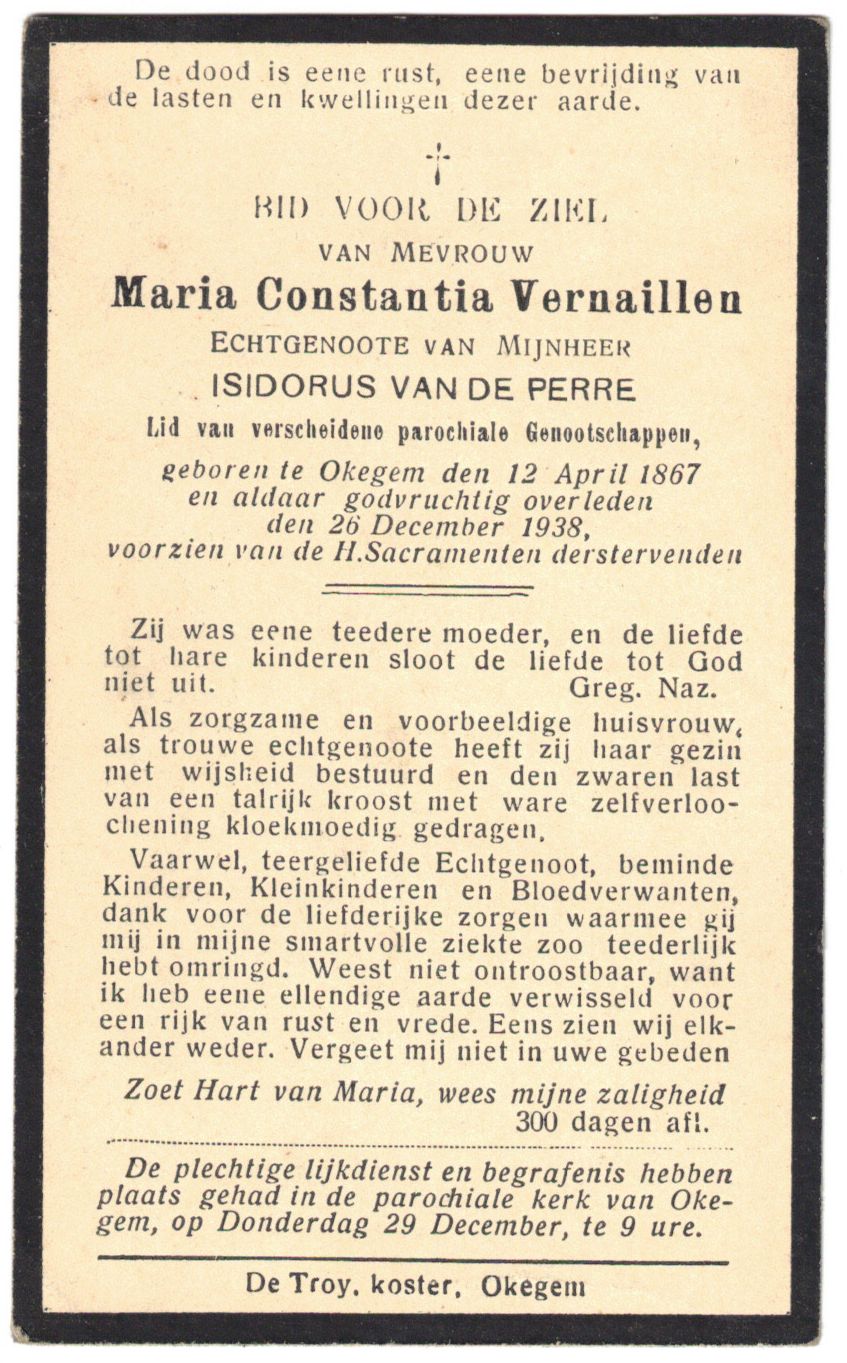 Vernaillen Maria Constantia